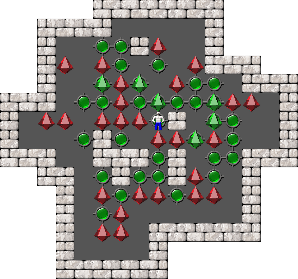 Sokoban Payback 06 level 7